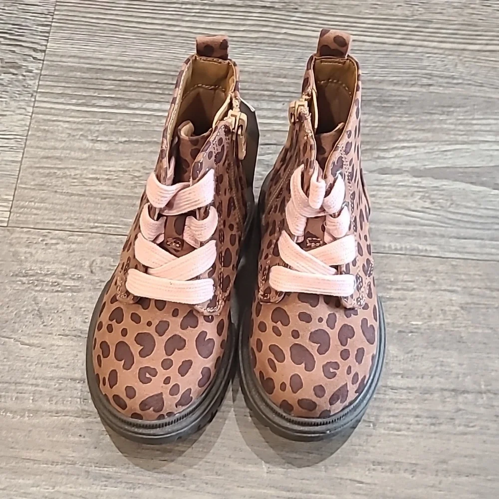 SIZES ADDED Cat & Jack Shoes New Cat & Jack Amaya Zipper Combat Boots